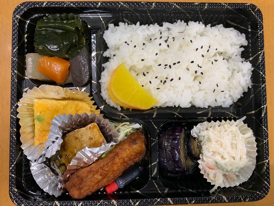 ワンコイン弁当