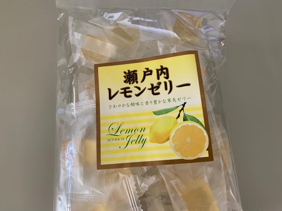 レモンのお菓子